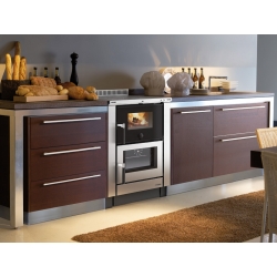 Cuisiniére à bois encastrable Nordica VICENZA