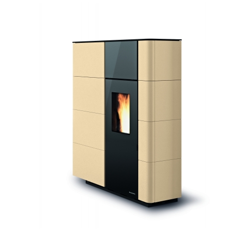 poêle à granulés Palazzetti Noah 12 kw