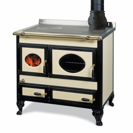 cuisinière à bois Bouilleur wekos classic 90 / sf rustica cuisinière à bois Bouilleur wekos classic 90 / sf rustica