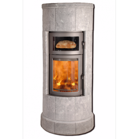 poêle à bois heta scan-line 20 b avec four garantie 10 ans