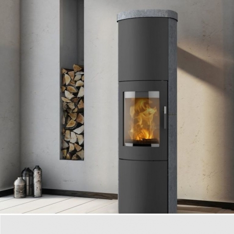 Poêle scandinave lotus Mira 7 M