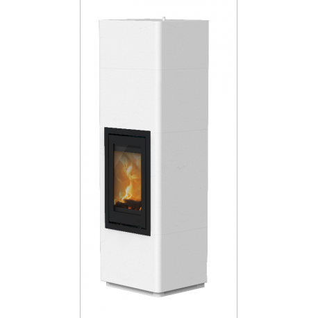 Poêle à bois Scandinave Lotus Beto 700 plus beton Poêle à bois Scandinave Lotus Beto 700 plus beton