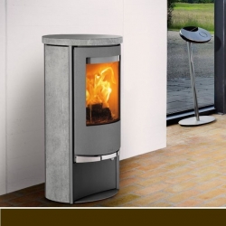 Poêle à bois scandinave Lotus 9130